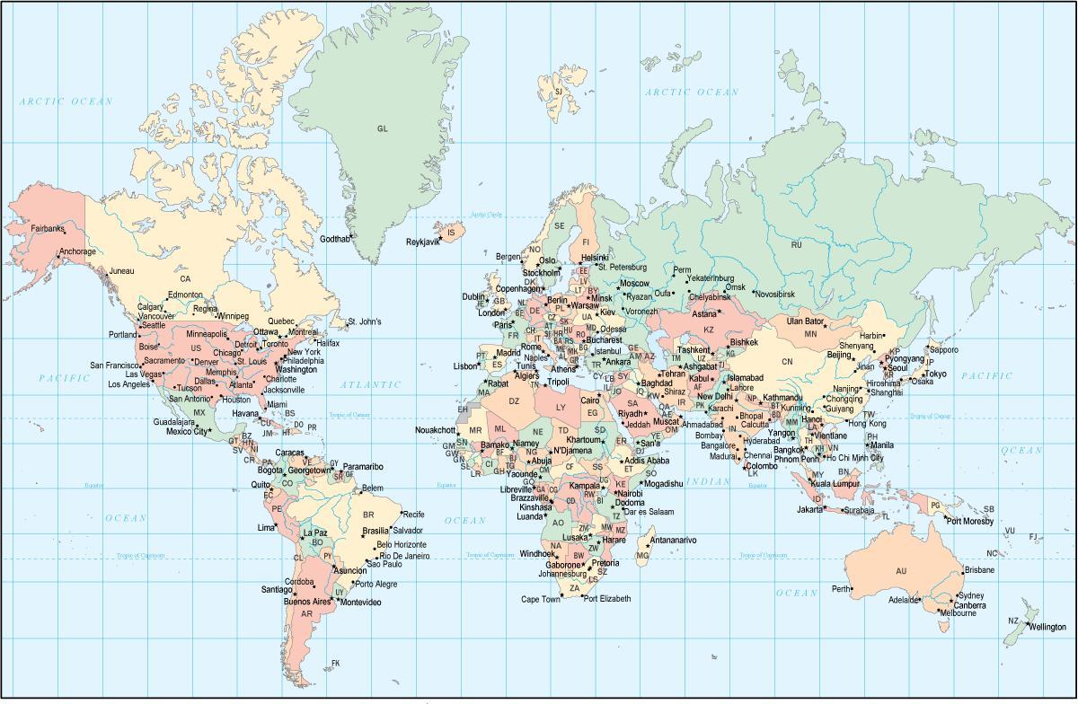 il ghana, paese nella mappa del mondo